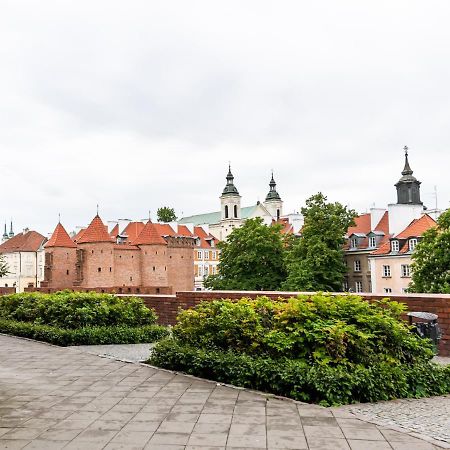Old Town Market Place Apartment Warschau Exterior foto