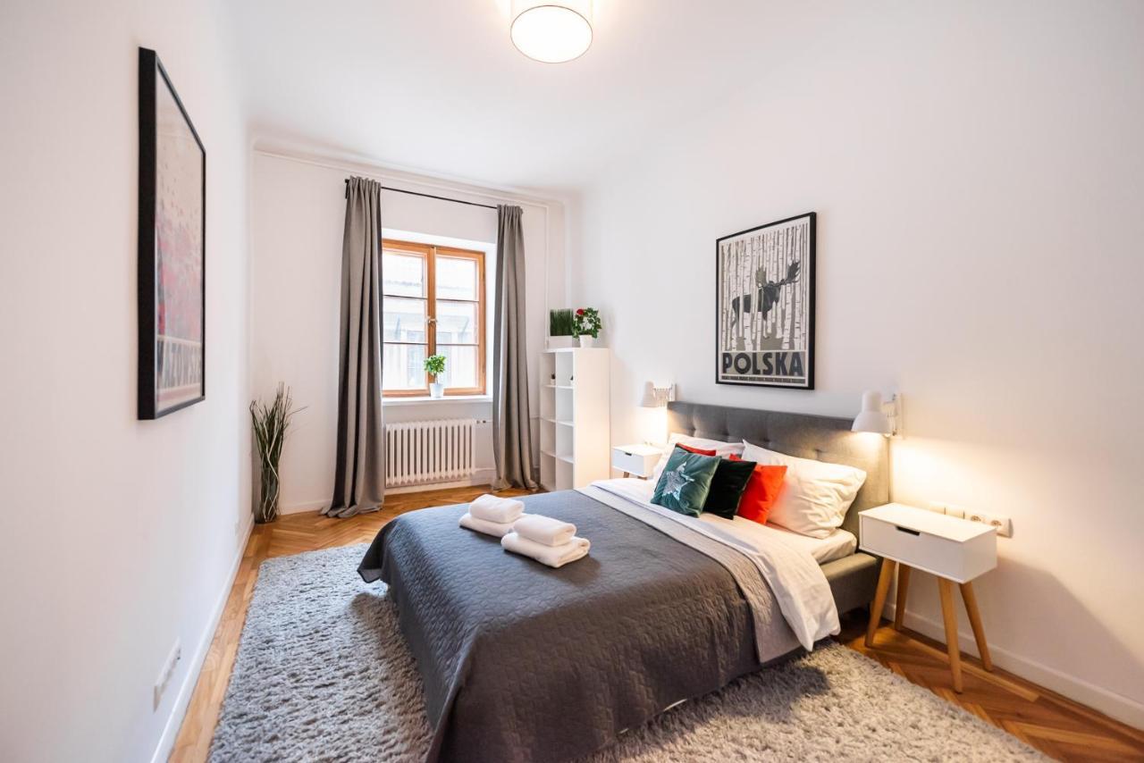 Old Town Market Place Apartment Warschau Exterior foto