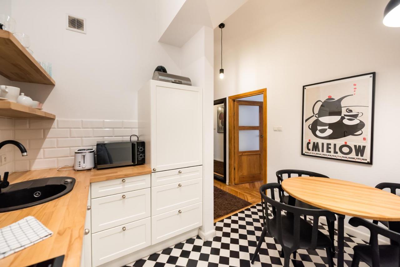 Old Town Market Place Apartment Warschau Exterior foto