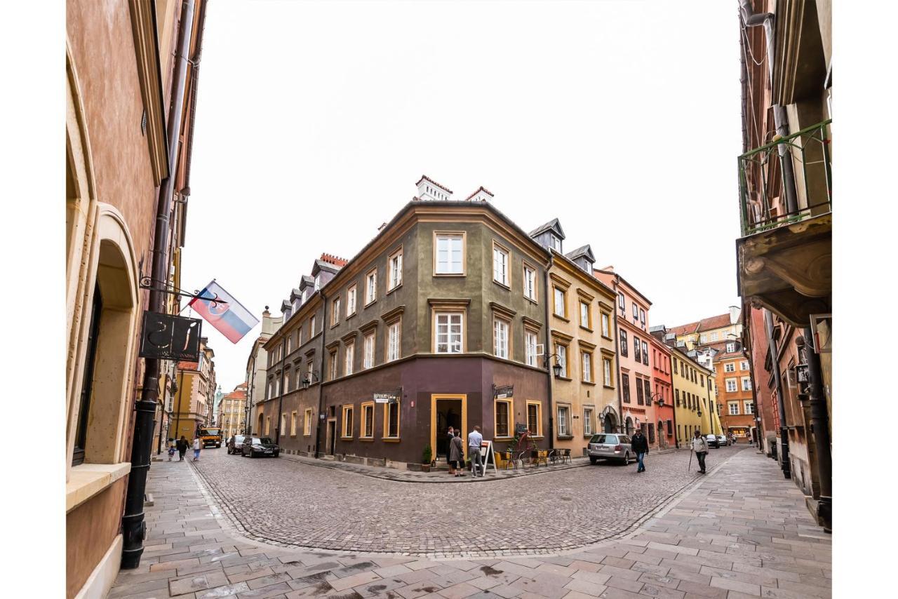 Old Town Market Place Apartment Warschau Exterior foto