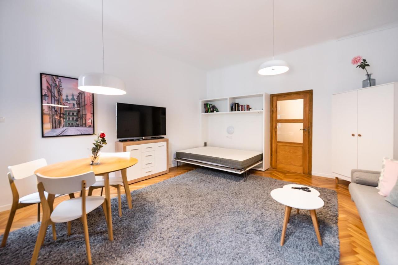 Old Town Market Place Apartment Warschau Exterior foto