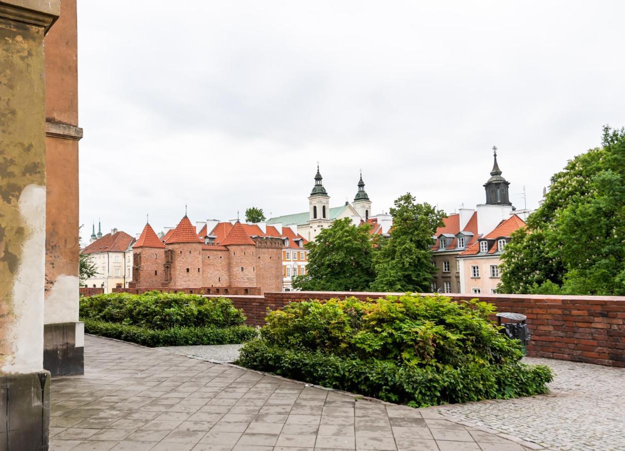 Old Town Market Place Apartment Warschau Exterior foto