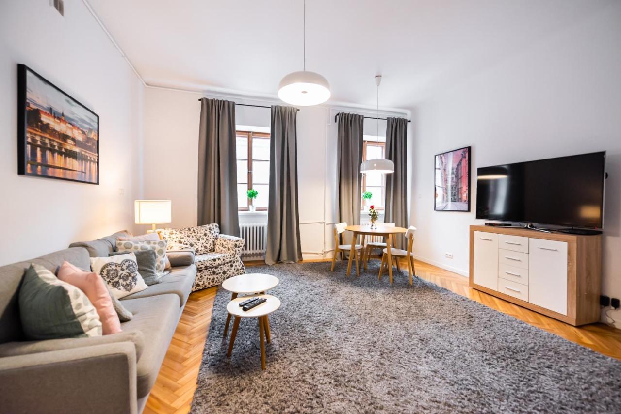 Old Town Market Place Apartment Warschau Exterior foto