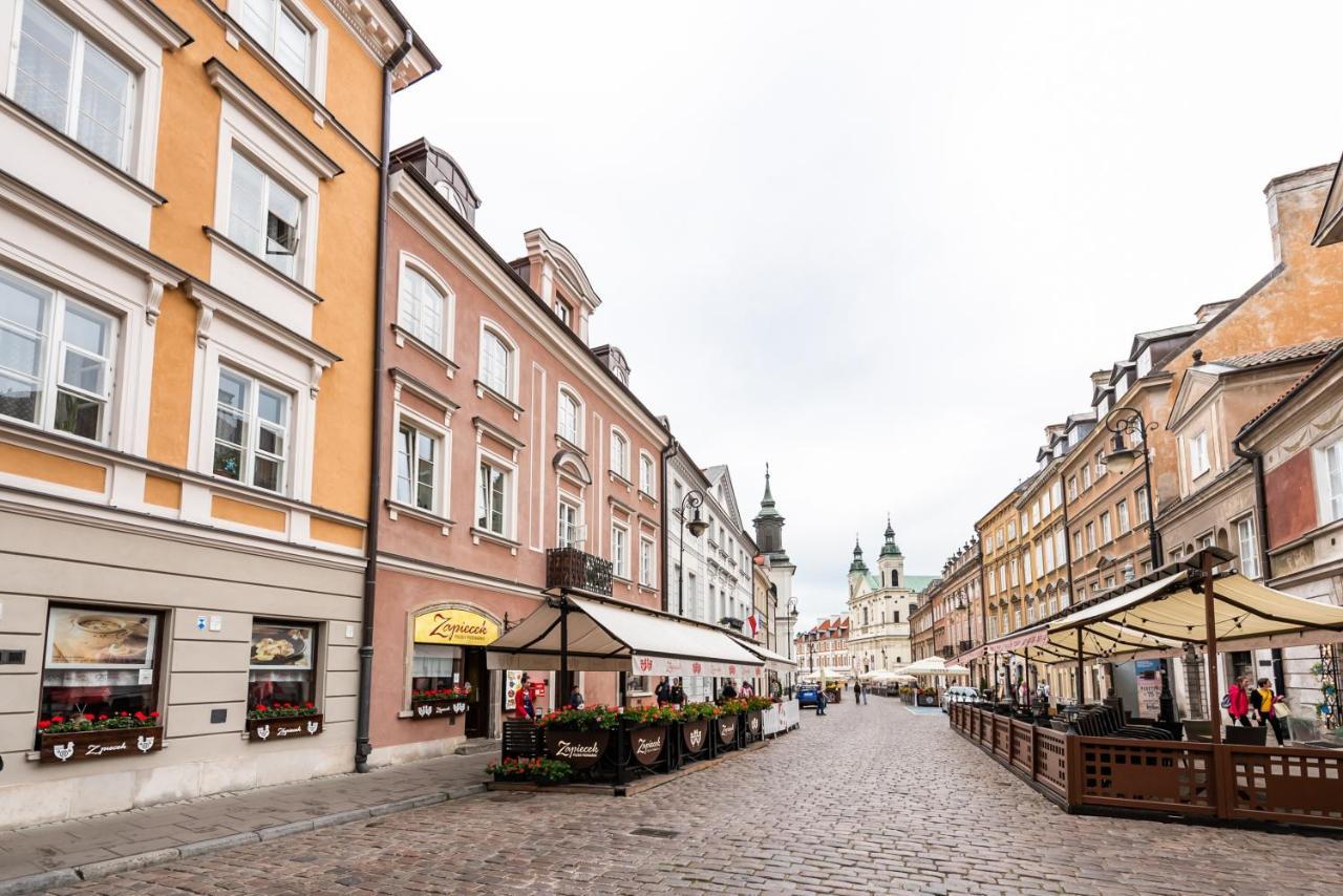 Old Town Market Place Apartment Warschau Exterior foto