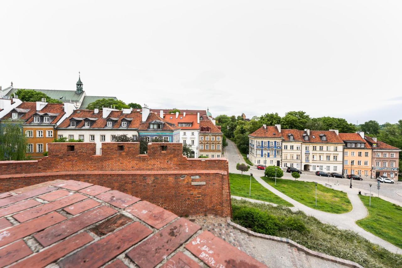 Old Town Market Place Apartment Warschau Exterior foto