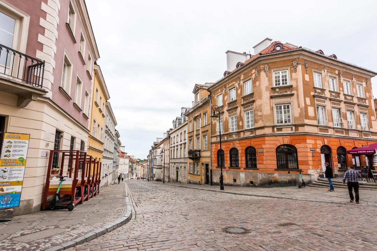 Old Town Market Place Apartment Warschau Exterior foto