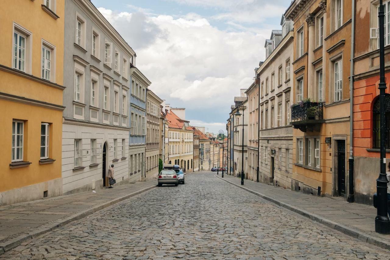 Old Town Market Place Apartment Warschau Exterior foto