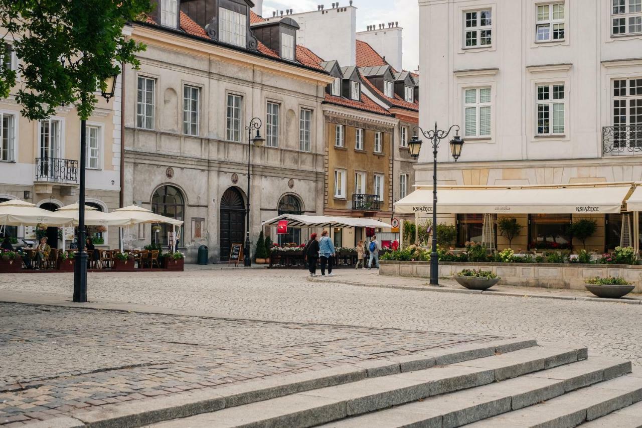 Old Town Market Place Apartment Warschau Exterior foto