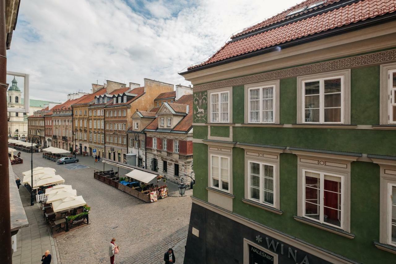 Old Town Market Place Apartment Warschau Exterior foto