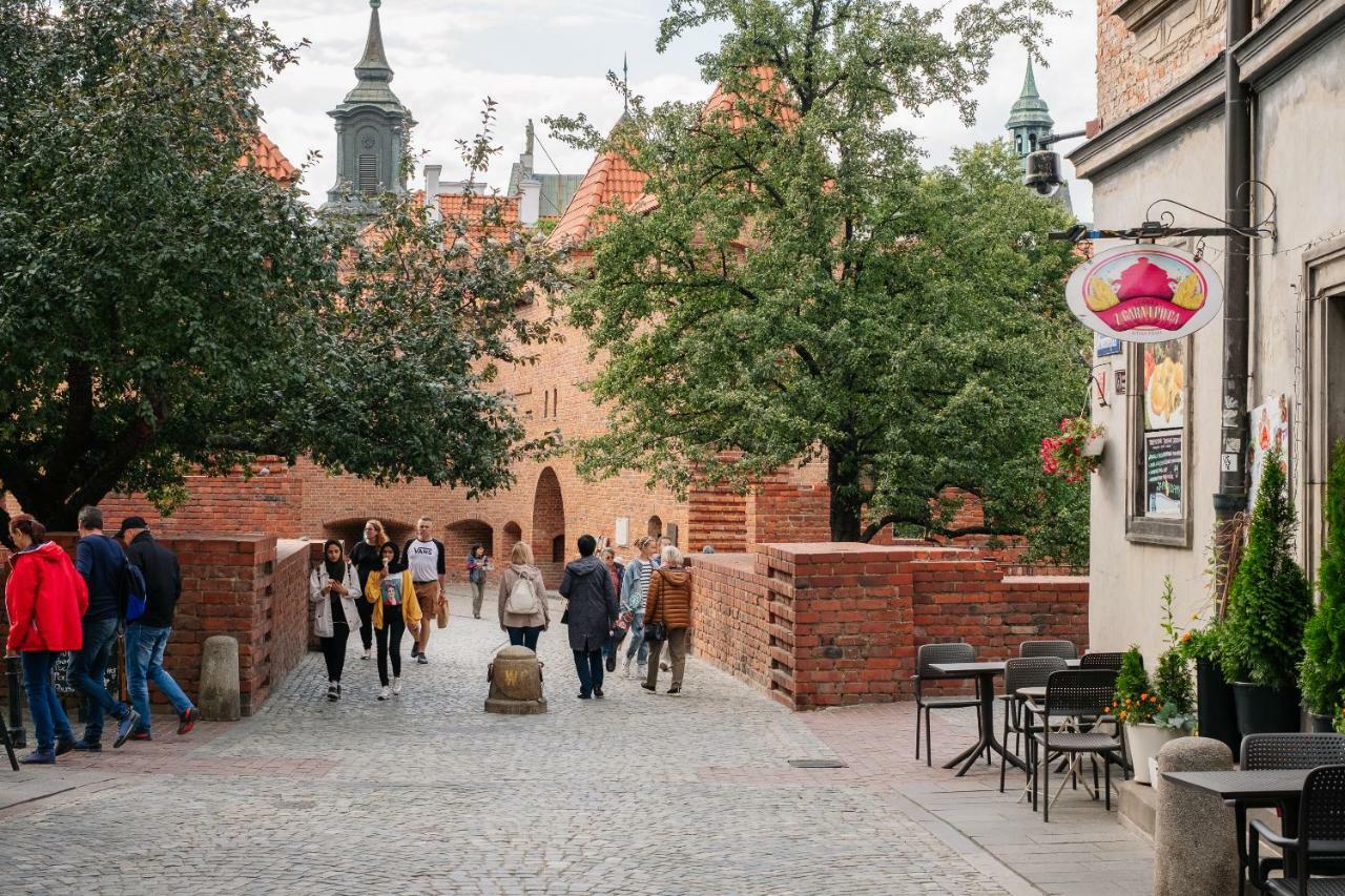 Old Town Market Place Apartment Warschau Exterior foto