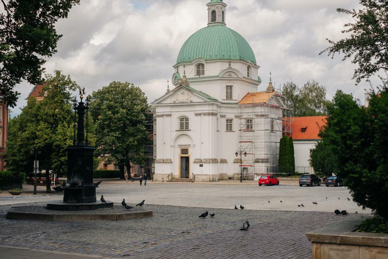 Old Town Market Place Apartment Warschau Exterior foto