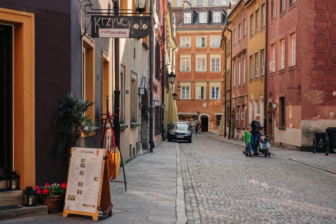 Old Town Market Place Apartment Warschau Exterior foto