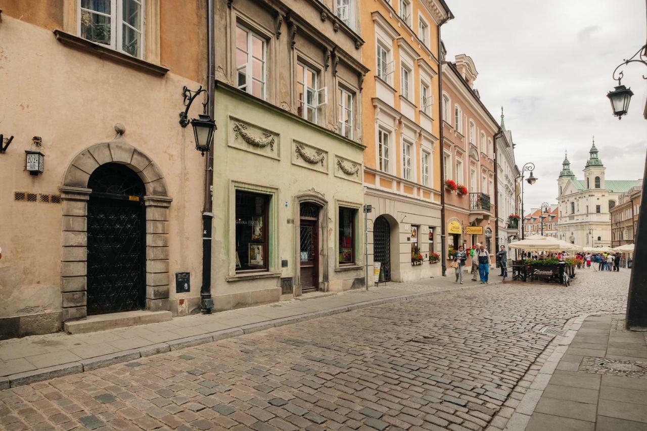 Old Town Market Place Apartment Warschau Exterior foto