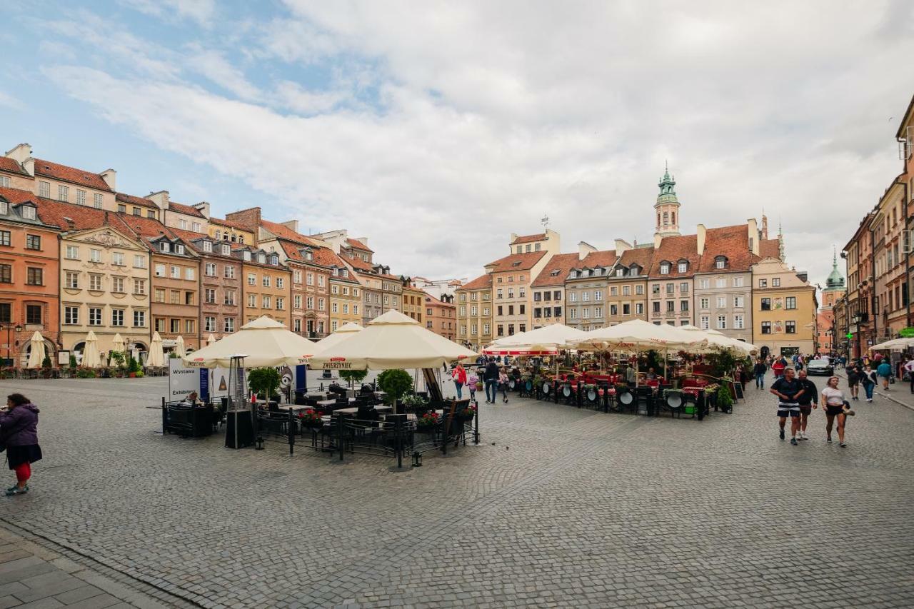 Old Town Market Place Apartment Warschau Exterior foto