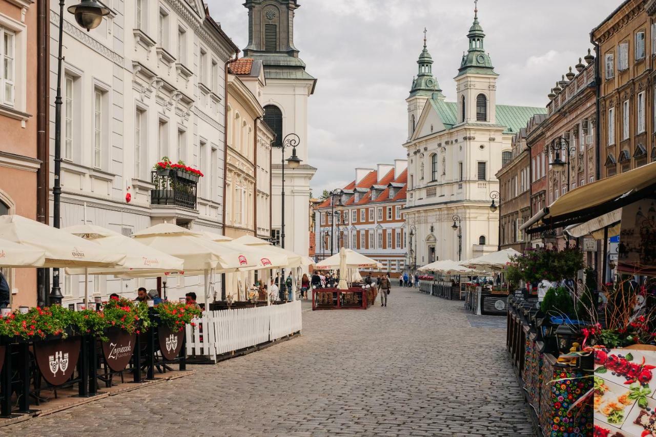 Old Town Market Place Apartment Warschau Exterior foto