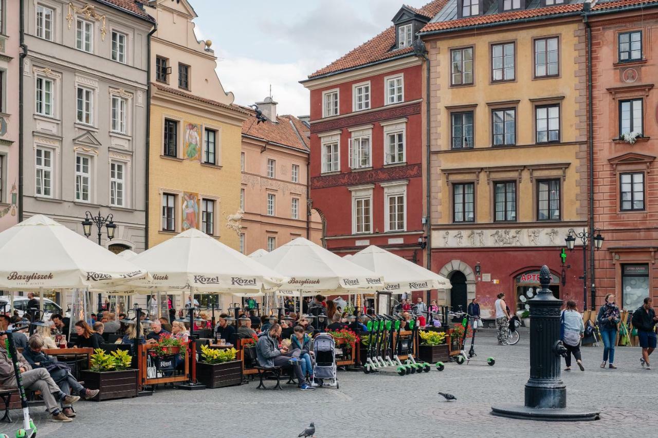 Old Town Market Place Apartment Warschau Exterior foto