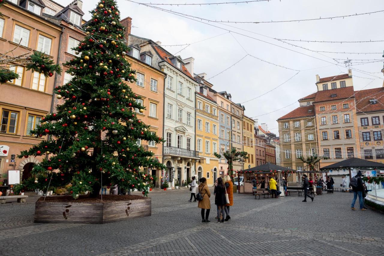 Old Town Market Place Apartment Warschau Exterior foto