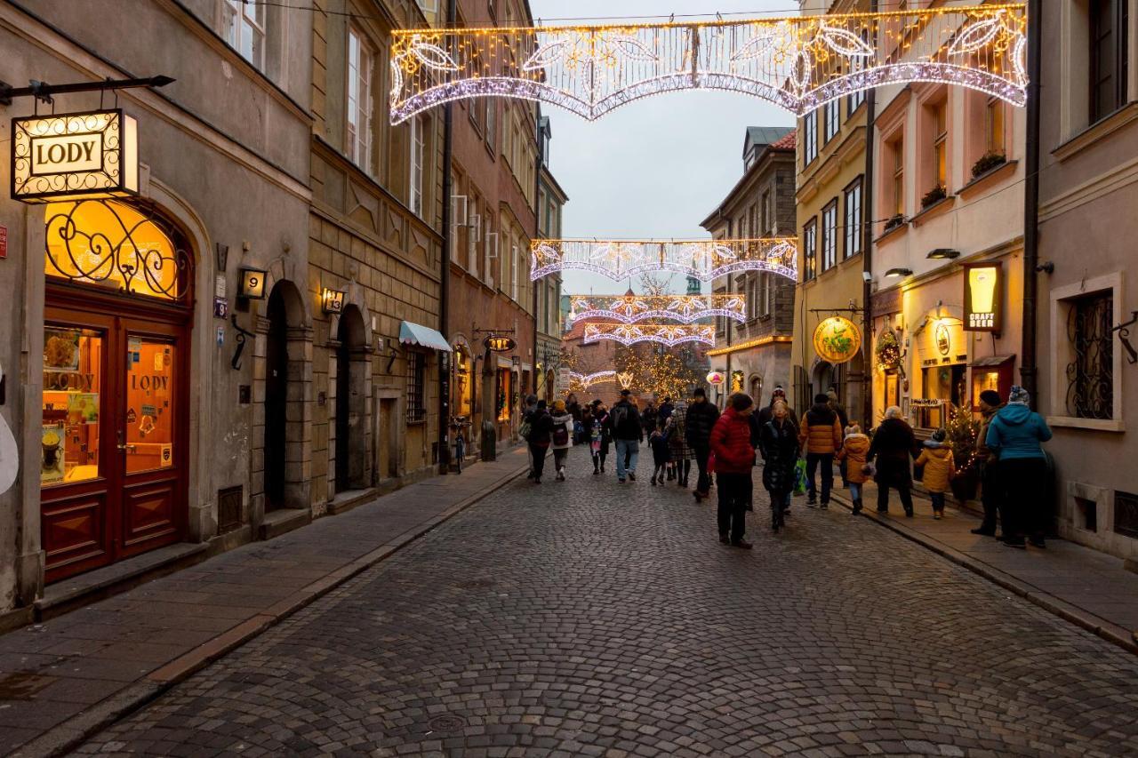 Old Town Market Place Apartment Warschau Exterior foto